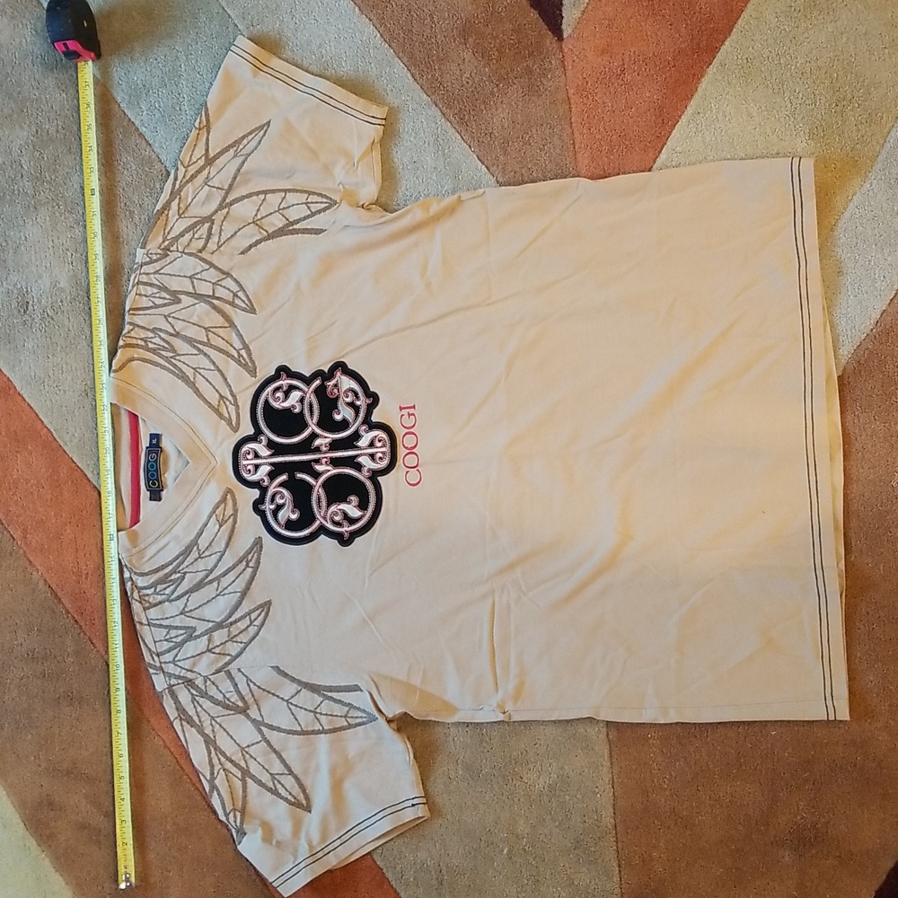 COOGI  T-shirt Beige